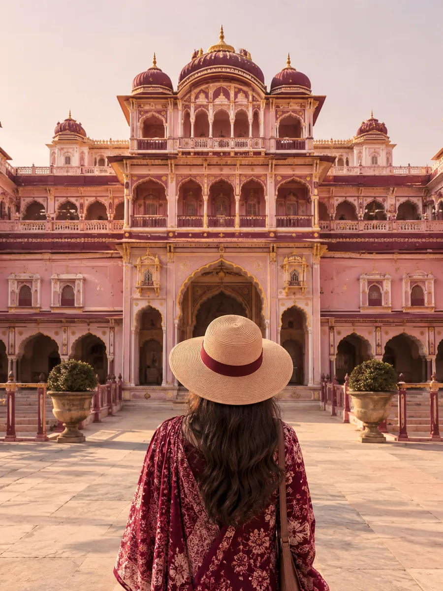 View at City Palace